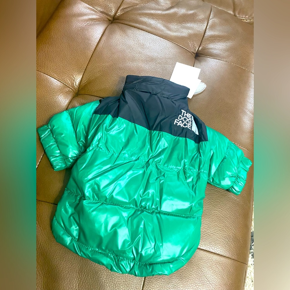 The Dog Face Classic Puffer Jacket